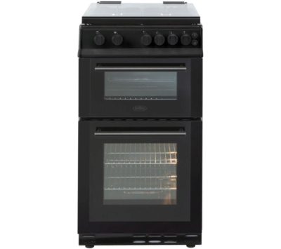 BELLING FS50GTCL 50 cm Gas Cooker - Black BELLING FS50GTCL 50 cm Gas Cooker - Black